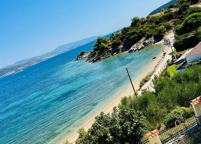 Feriehus Next To The Waves Nea Iraklitsa